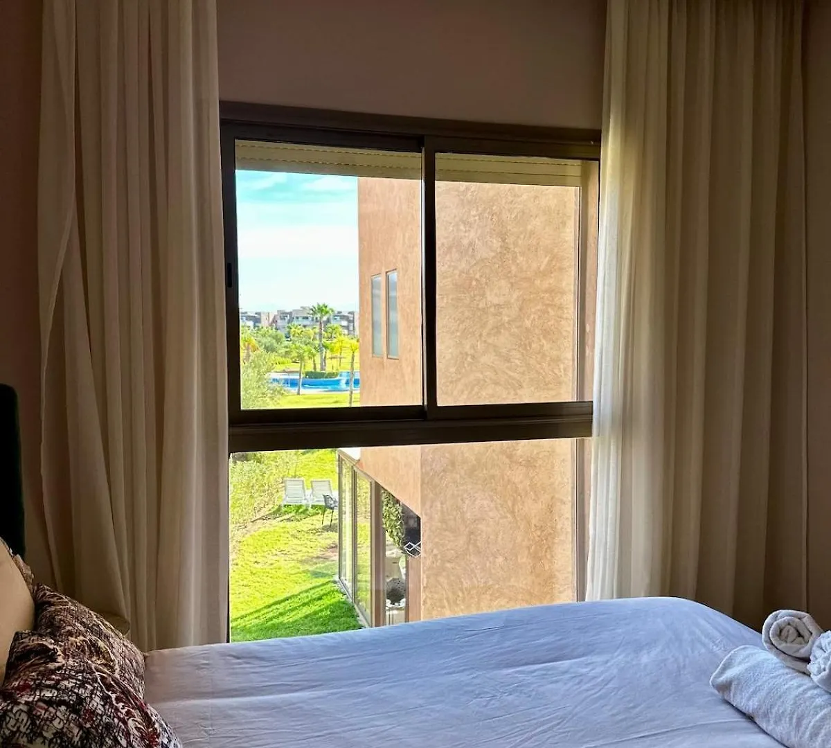 Exceptional Golf View Apartment, Prestigia 马拉喀什 0*,  摩洛哥