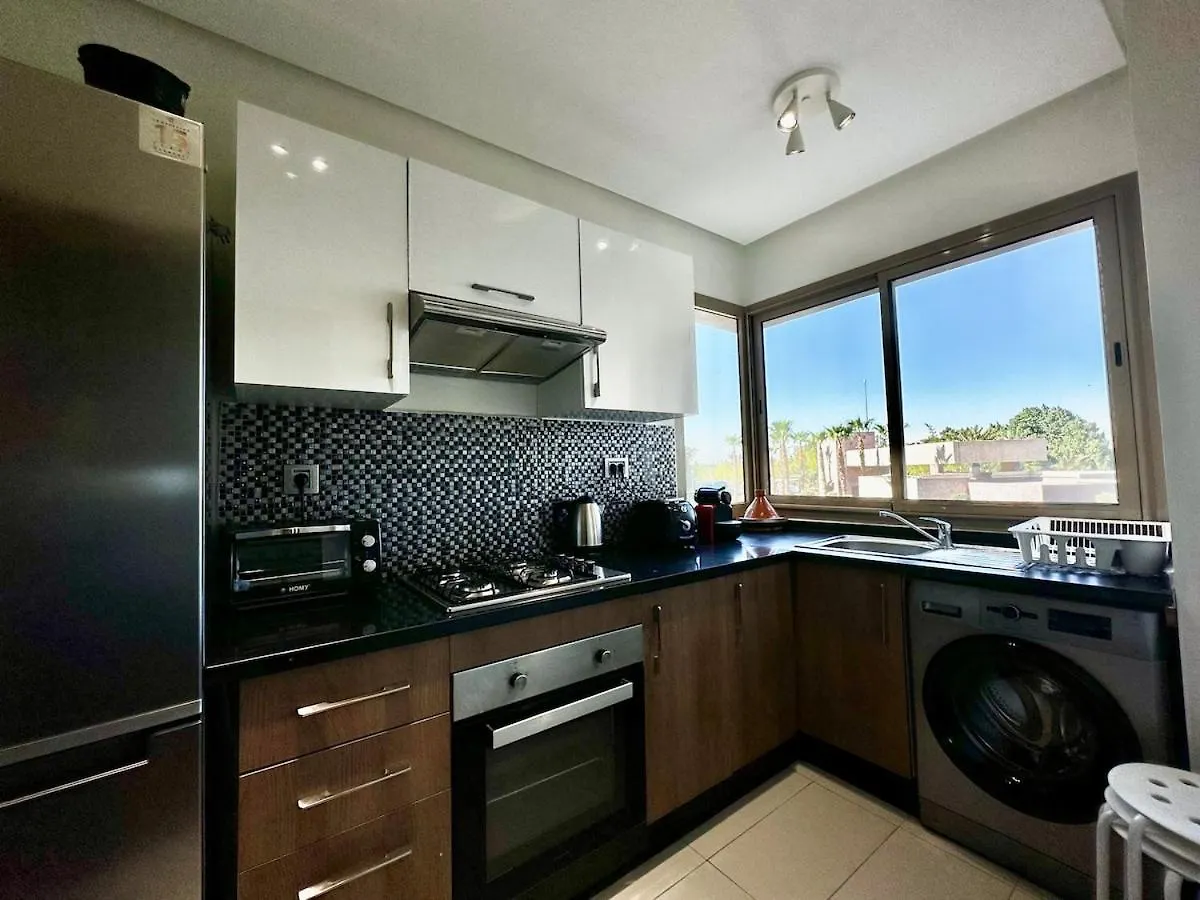 Exceptional Golf View Apartment, Prestigia 马拉喀什 公寓