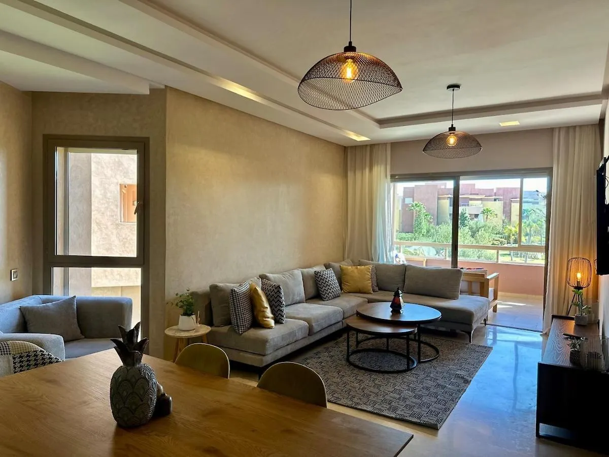 Exceptional Golf View Apartment, Prestigia 马拉喀什 摩洛哥