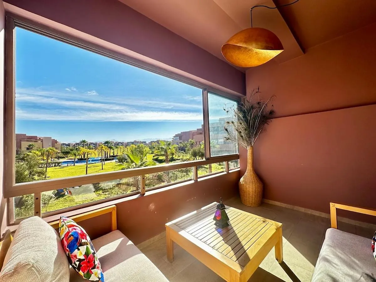 Exceptional Golf View Apartment, Prestigia 马拉喀什 摩洛哥