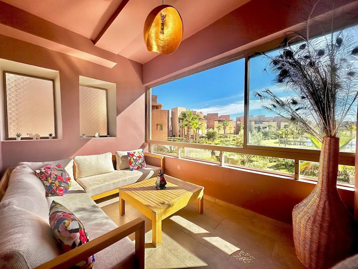 Exceptional Golf View Apartment, Prestigia 马拉喀什 0*,  摩洛哥