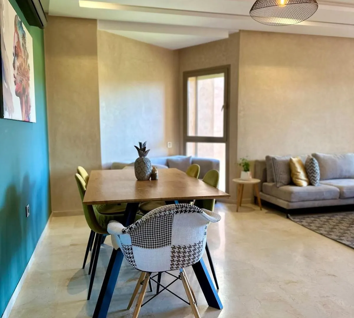 Exceptional Golf View Apartment, Prestigia 马拉喀什 公寓