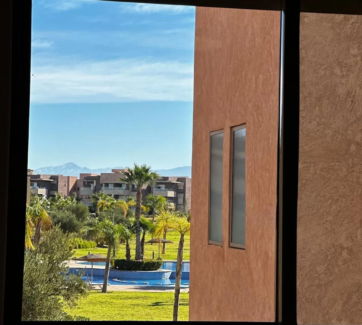 公寓 Exceptional Golf View Apartment, Prestigia 马拉喀什 摩洛哥